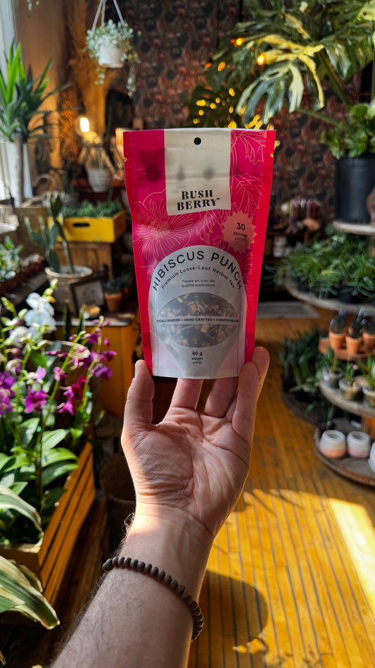 Bush Berry Tea - Hibiscus Punch