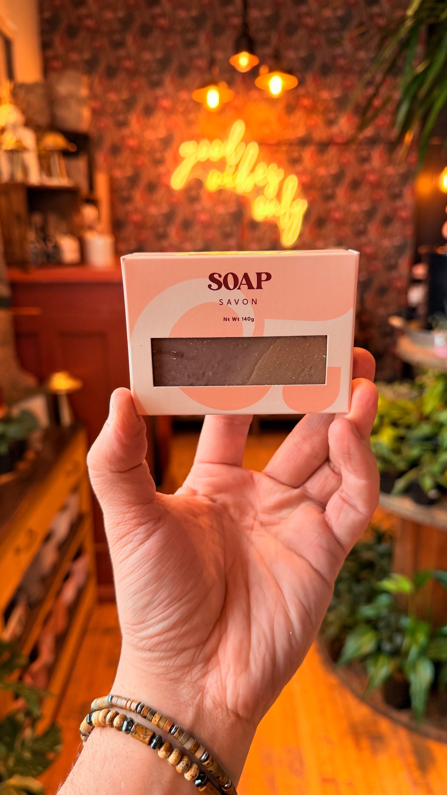 Boom Soap - Cocoabutter & Cashmere