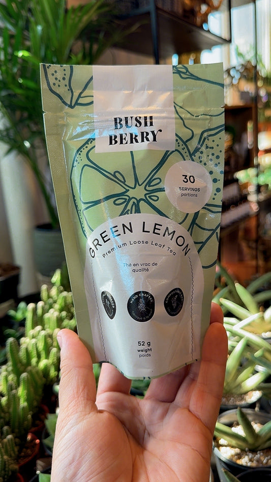 Bush Berry Tea - Green Lemon