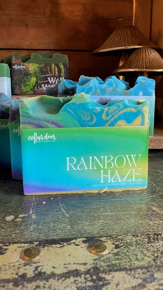 ‘Rainbow Haze’ Soap