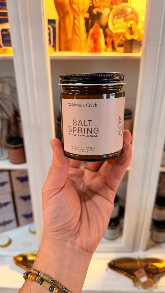 Wildwood Creek - Salt Spring