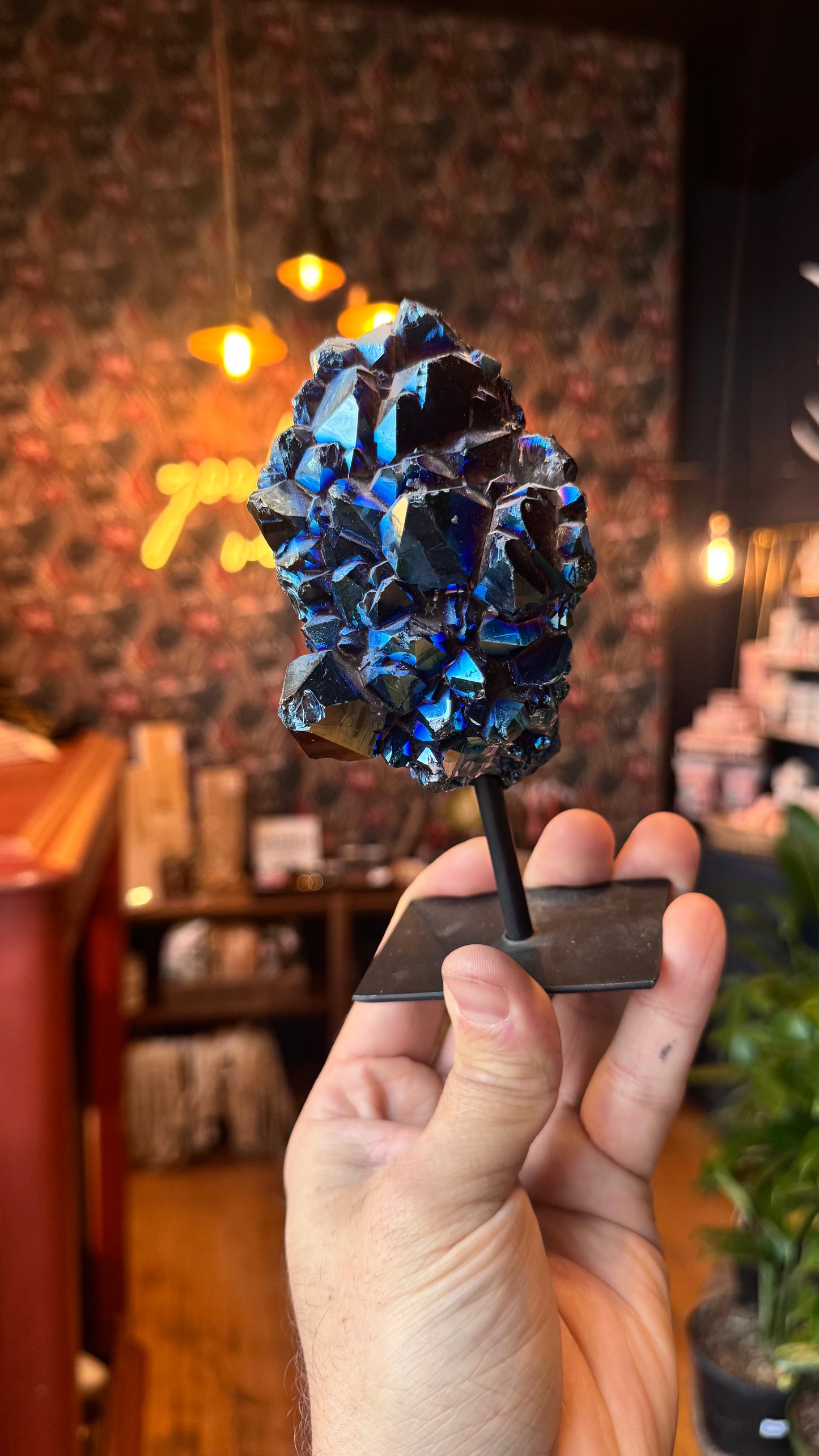 Titanium Quartz Cluster