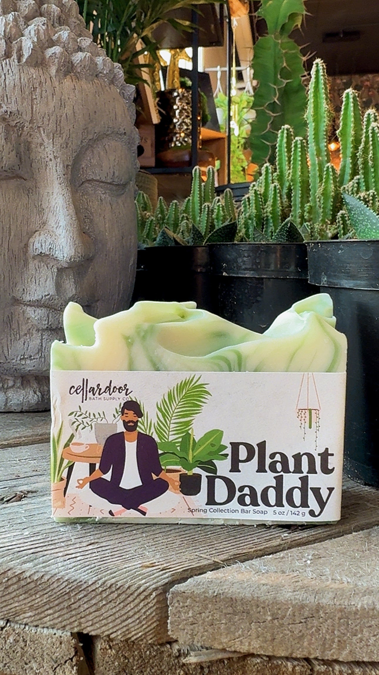 ‘Plant Daddy’ Soap