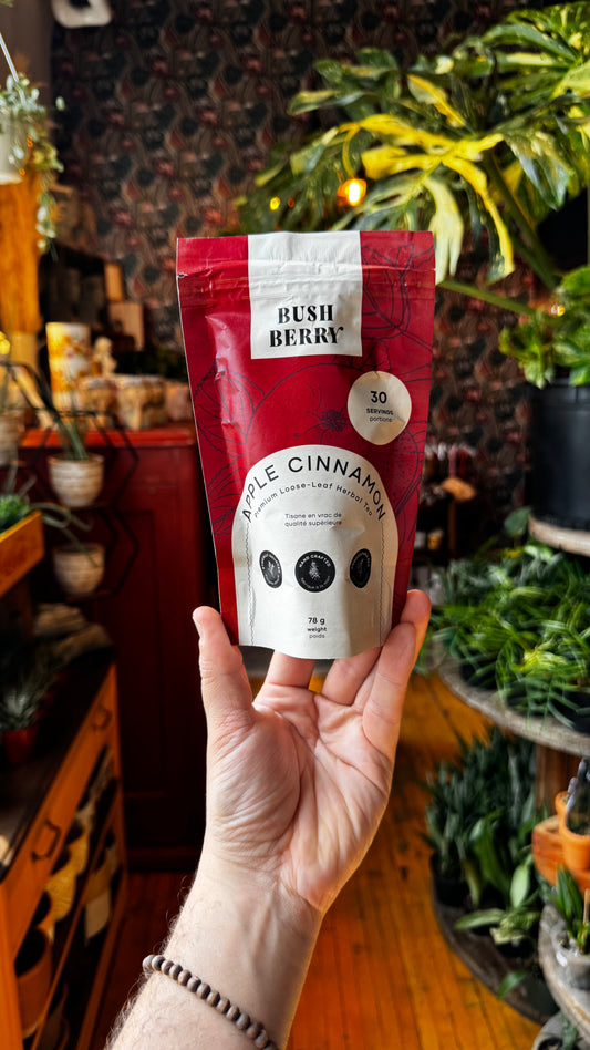 Bush Berry Tea - Apple Cinnamon