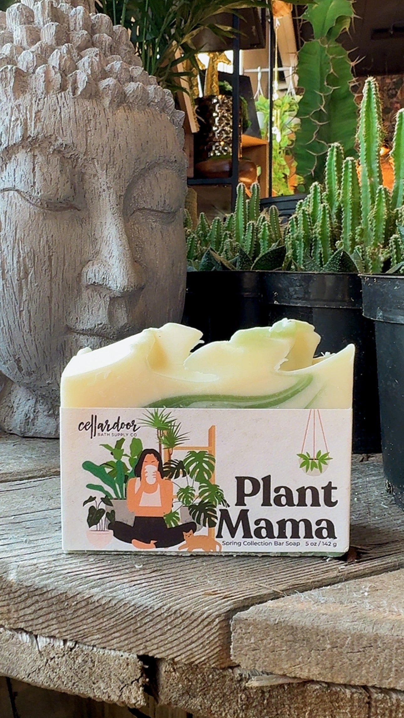 ‘Plant Mama’ Soap