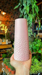 Pink Ripple Vase