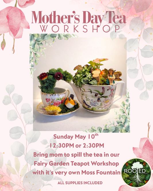Mother’s Day Tea Workshop