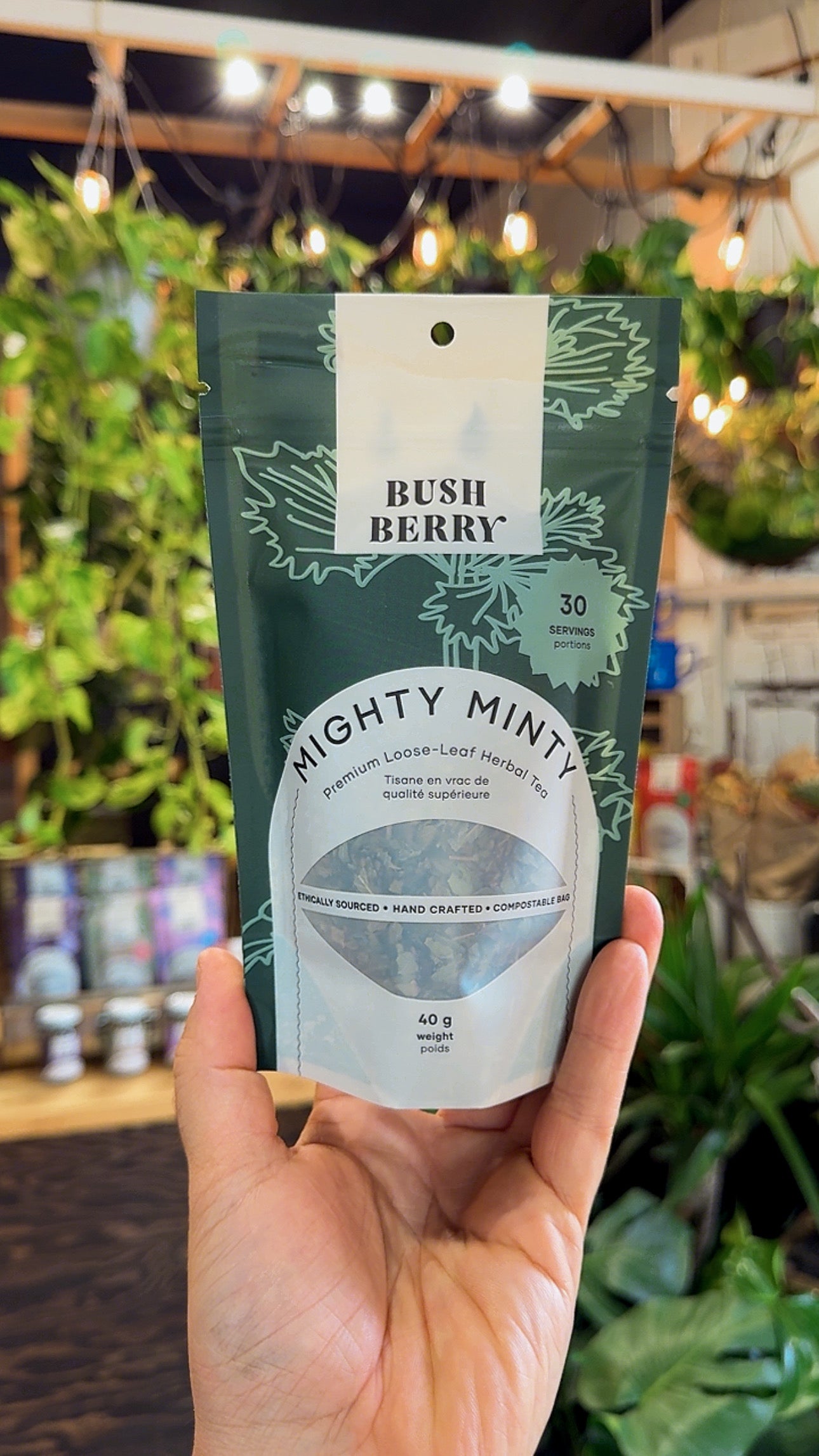 Bush Berry Tea - Mighty Mint