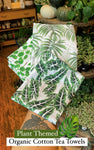Plant Themed Tea Towels