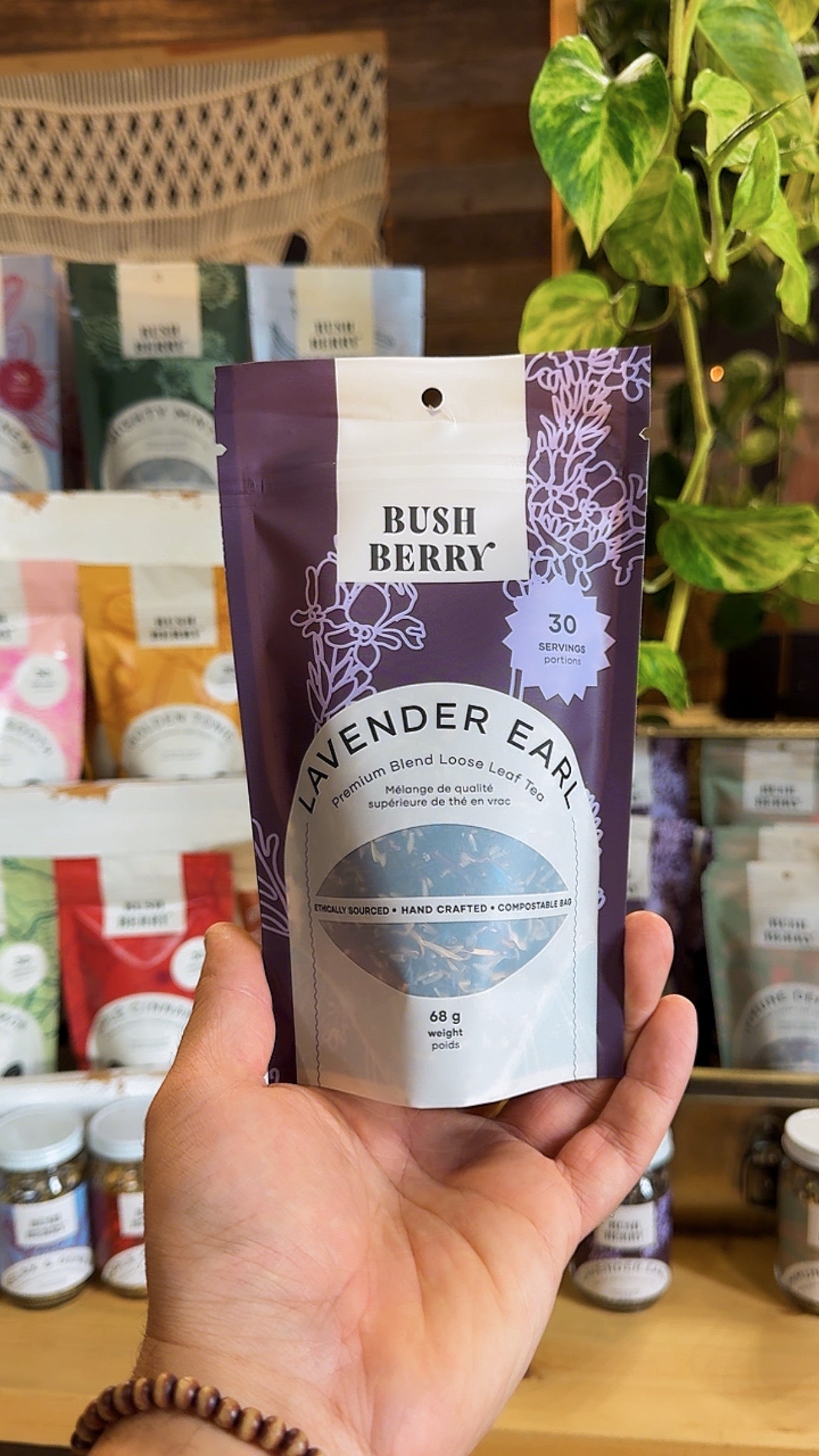 Bush Berry Tea - Lavender Earl