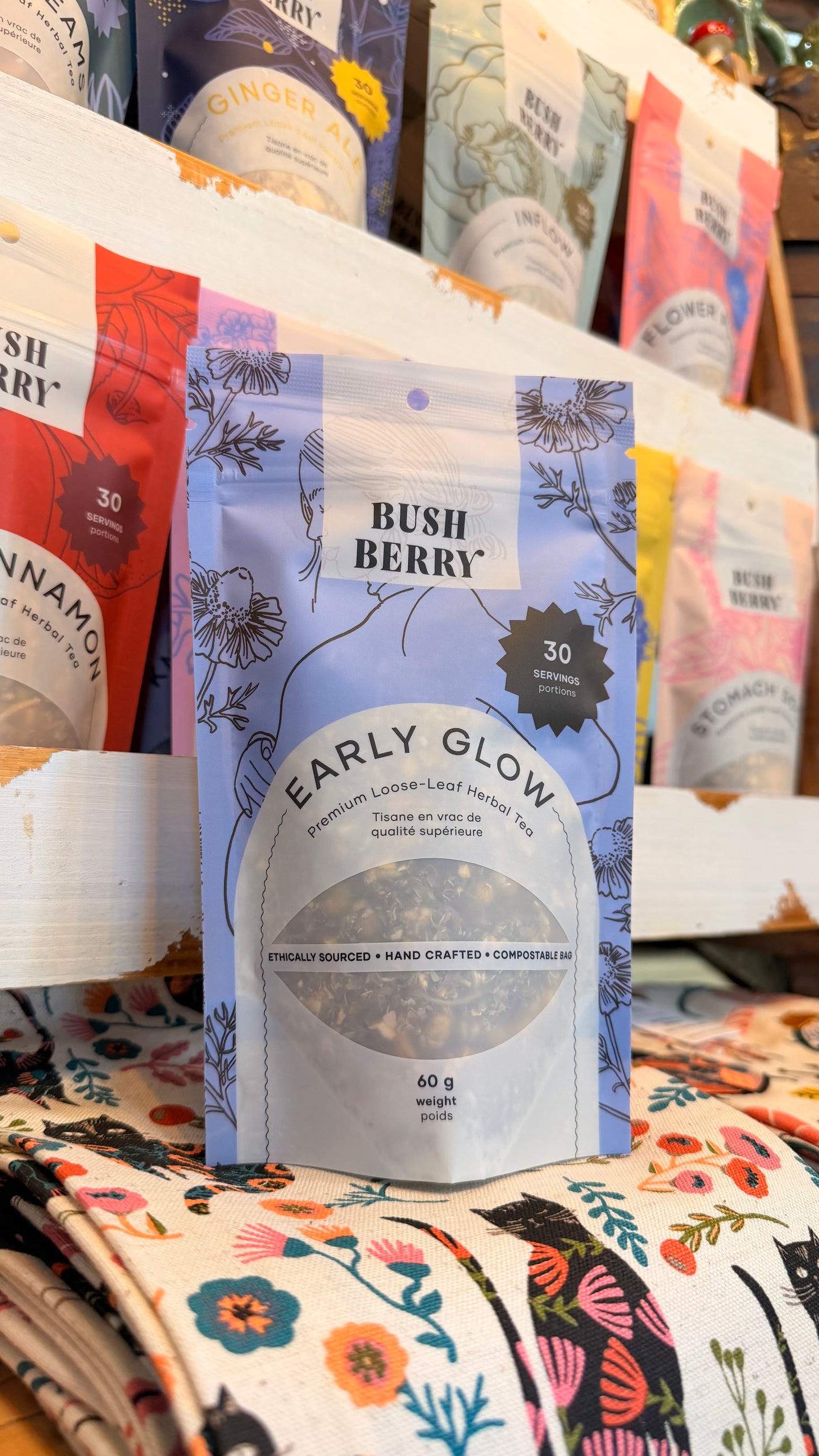 Bush Berry Tea - Early Glow