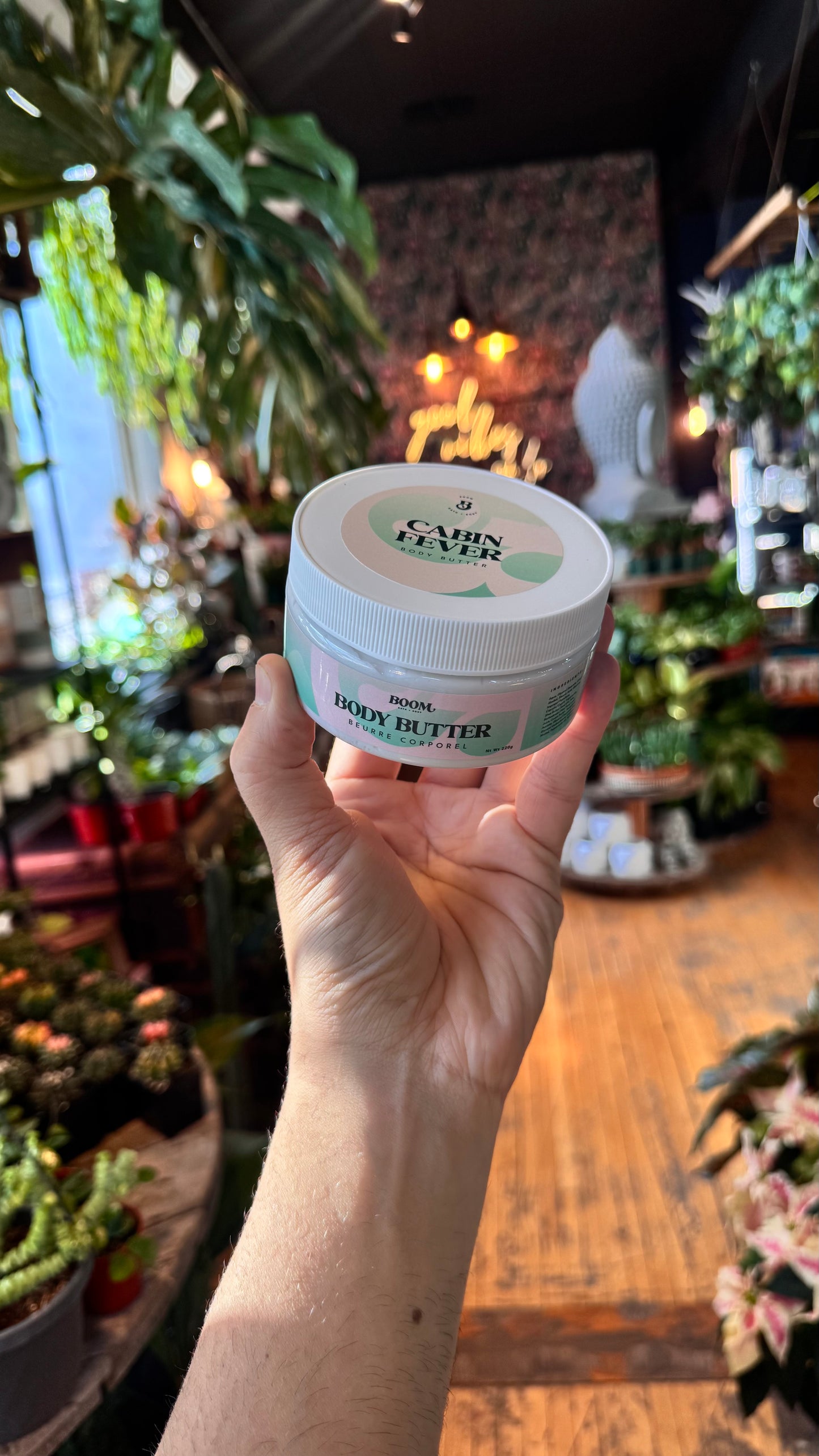 Boom Body Butter - Cabin Fever