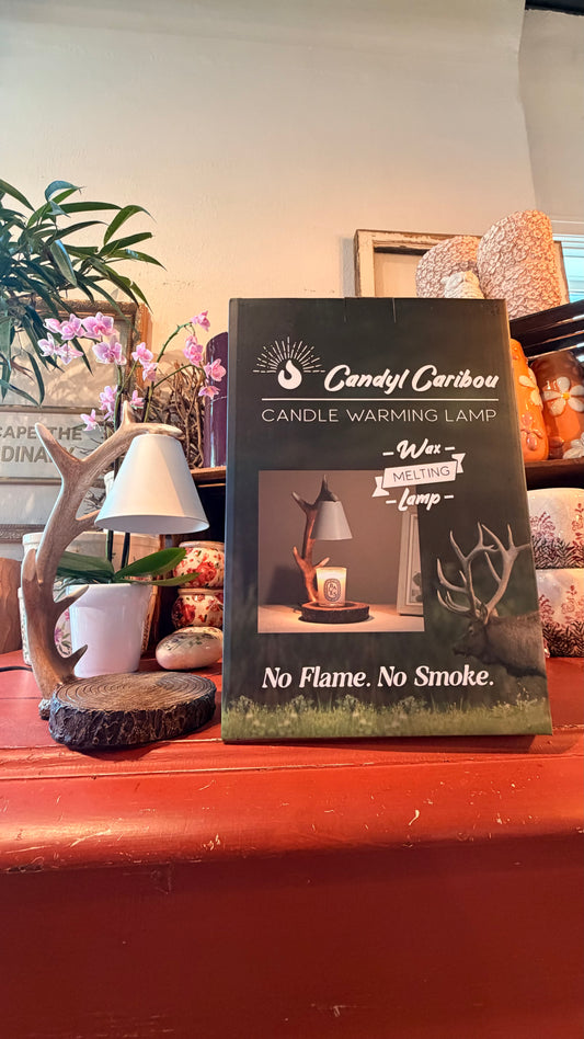 “Candyl Caribou” Candle Warmer