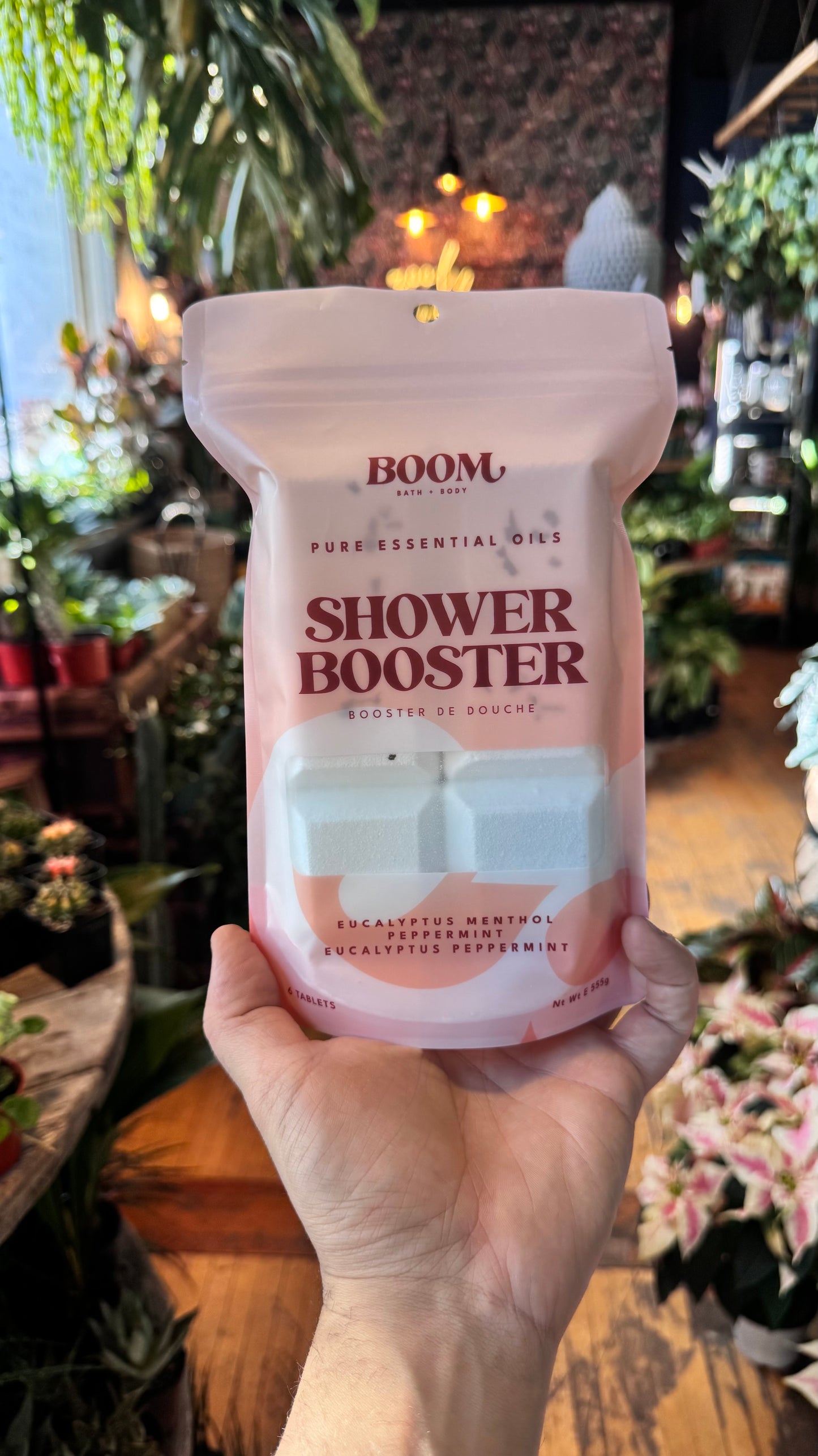 Boom Shower Tablets - Eucalyptus Peppermint