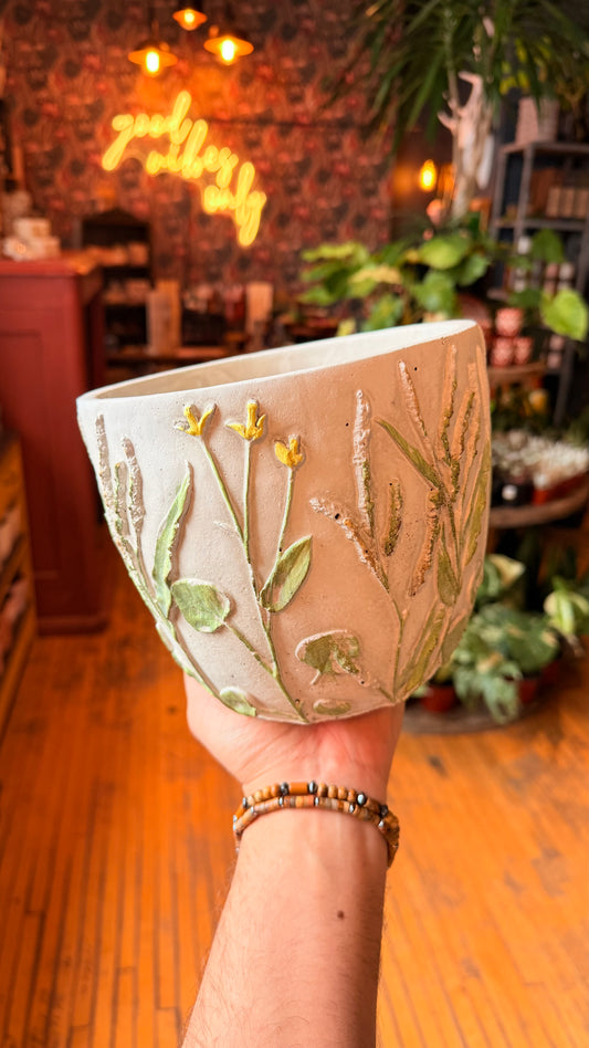7” Soft Meadow Planter
