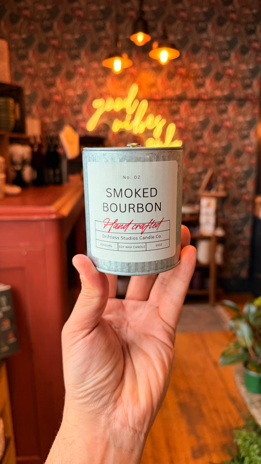 Driftless Silo Candles - Smoked Bourbon