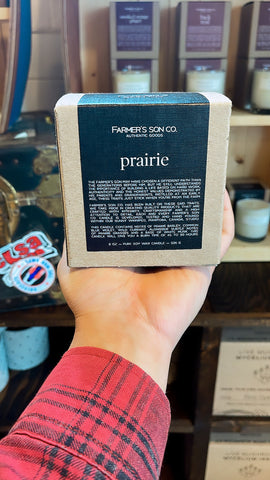Farmer’s Son Co. - Prairie Candle