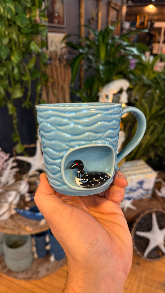 ‘Canadian Wolf Bird’ Mug