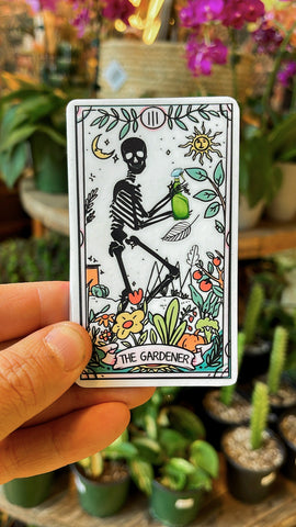 ‘The Gardener’ Sticker