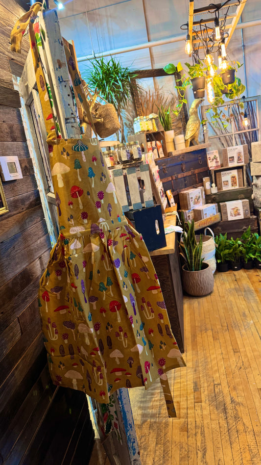 Mushroom Mingle Apron