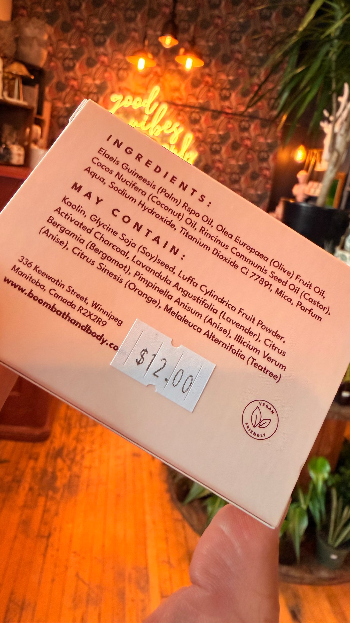 Boom Soap - Eucalyptus Spearamint