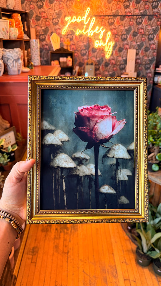 “The Enchanted Thorn” Portrait Print