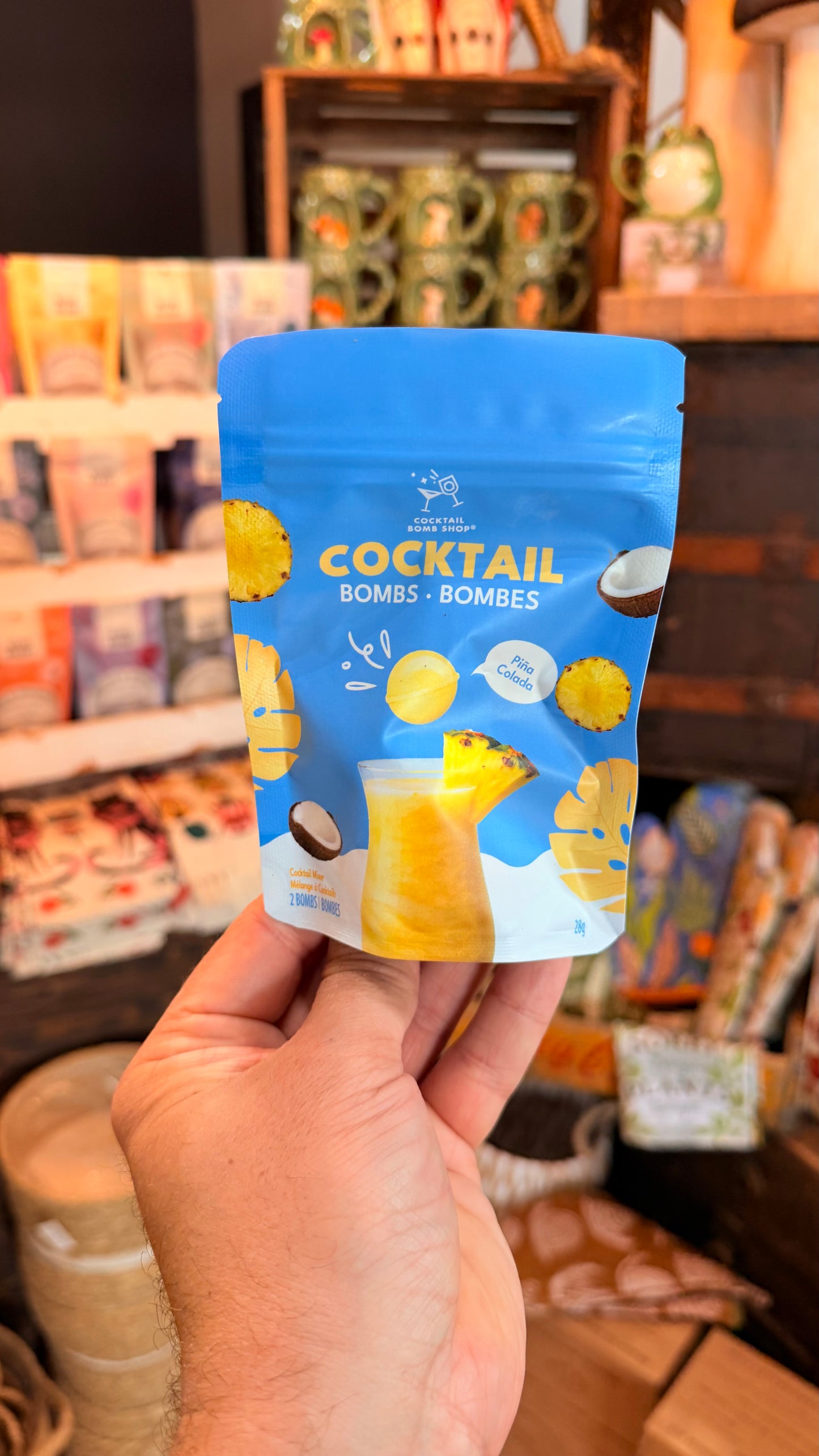 Cocktail Bombs - Pina Colada