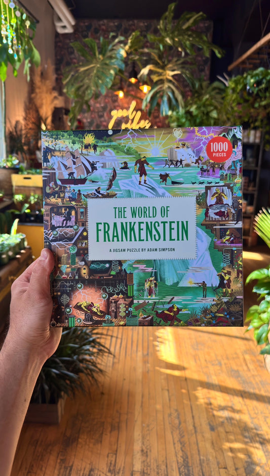 World of Frankenstein - 1000 Piece Puzzle