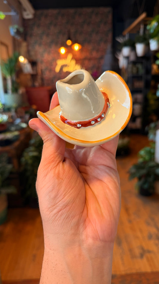 1.5” Cowboy Hat Planter