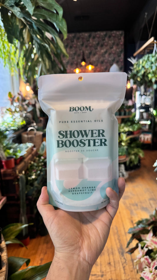 Boom Shower Tablets - Lemon Orange Bergamot Lime Grapefruit