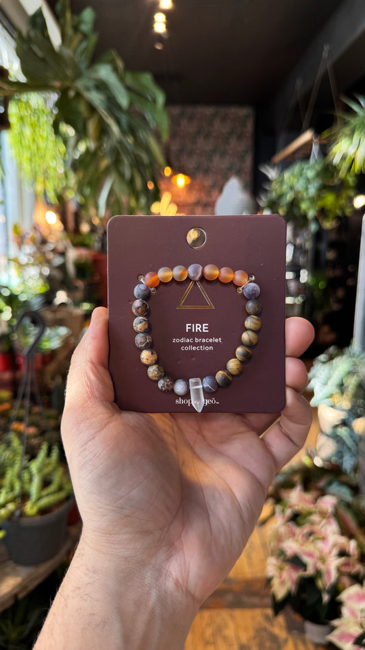 Zodiac Bracelet Collection - Fire