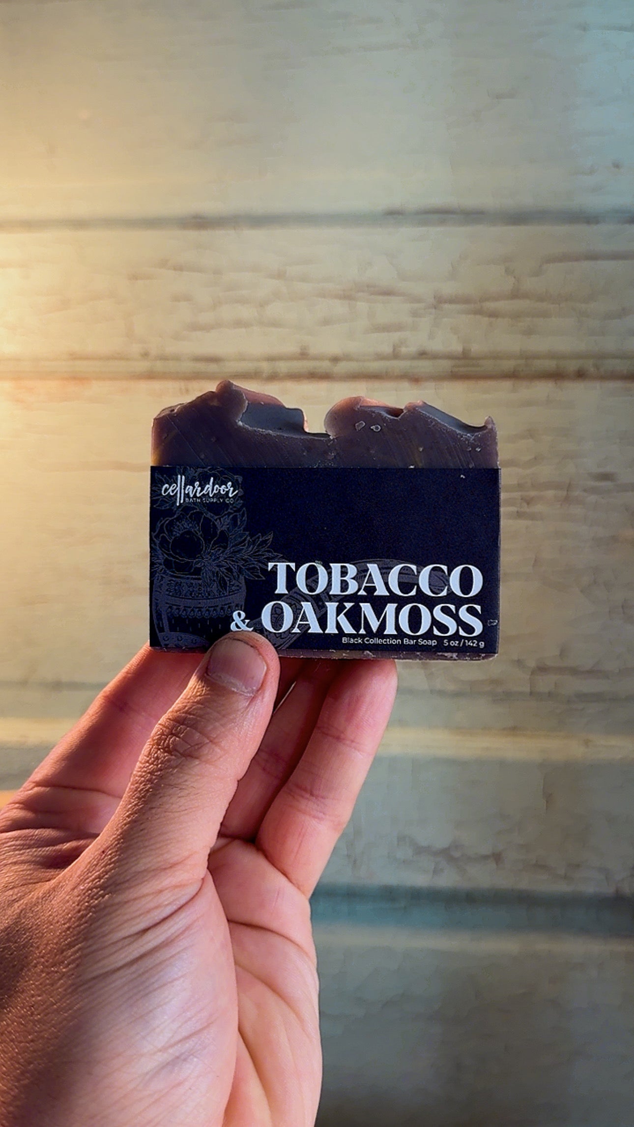 ‘Tobacco & Oakmoss’ Soap