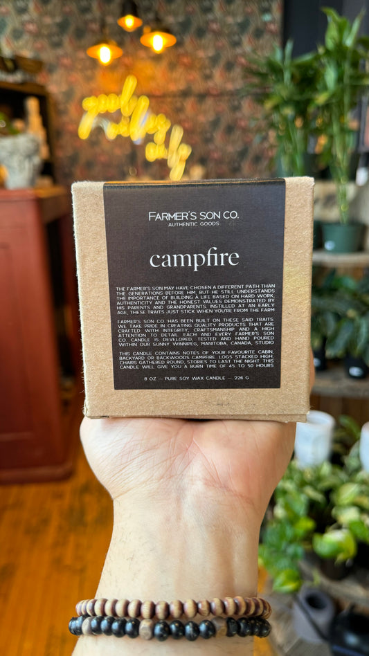 Farmer’s Son Co. - Campfire Candle