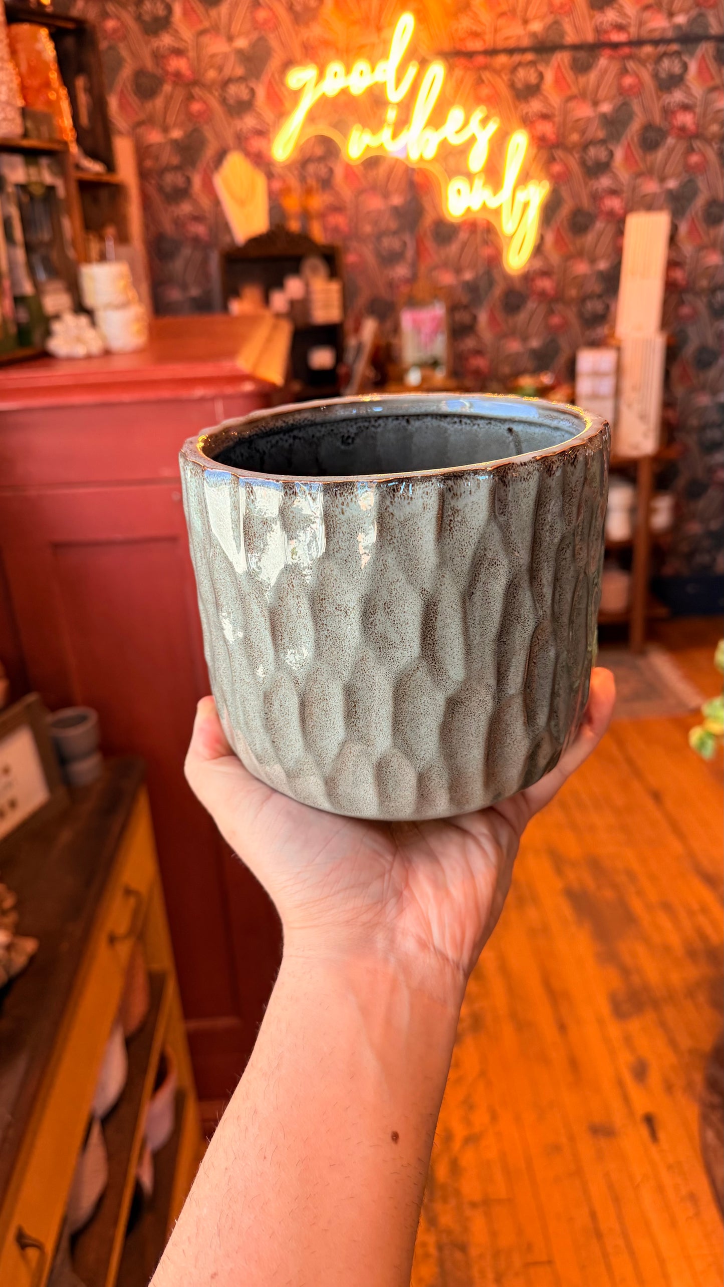 5.5” Canyon Wave Planter