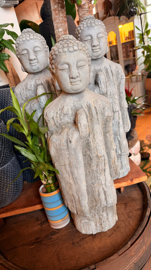 XL Cement Buddha