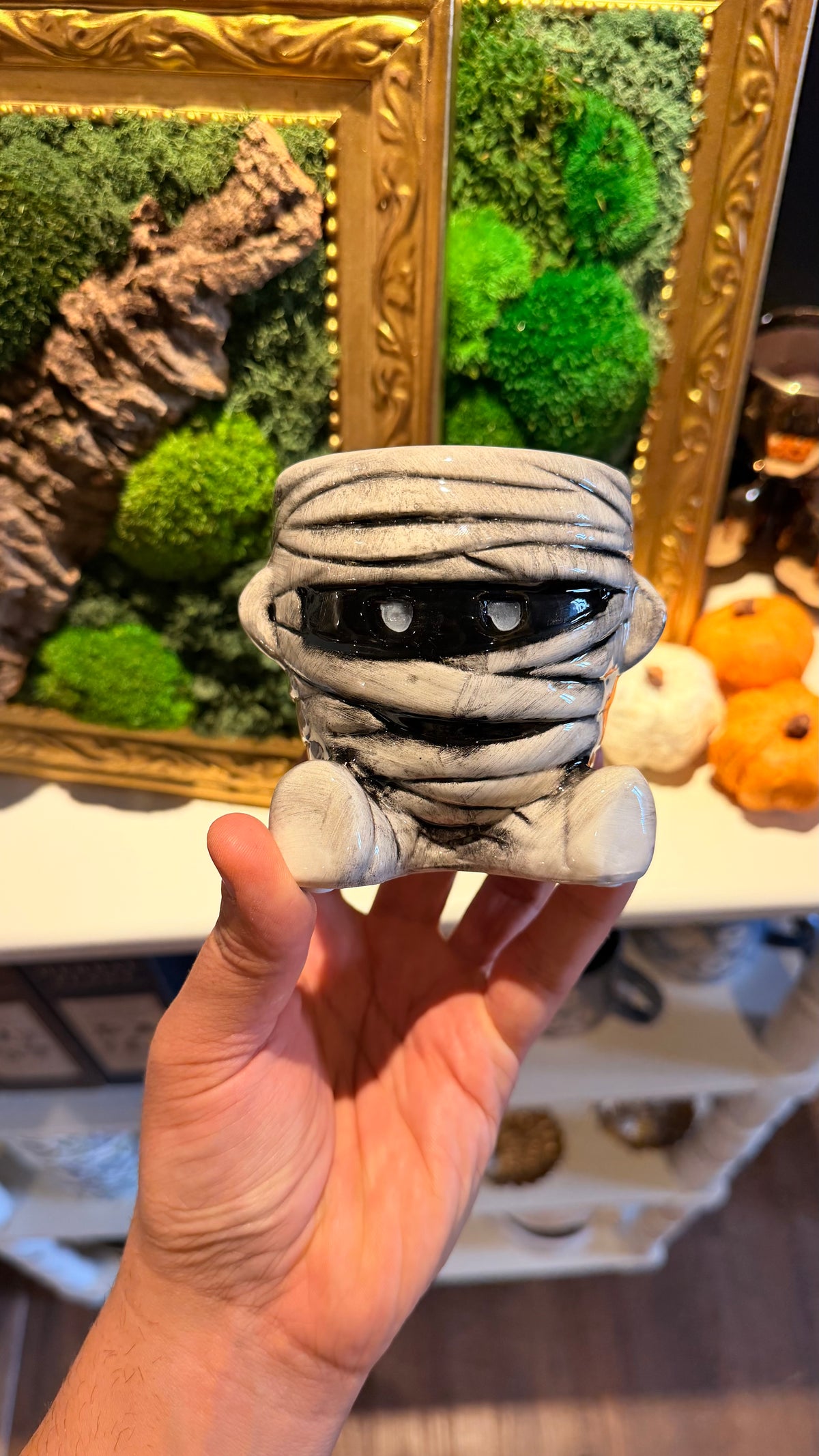 2.5” Mummy Pals Planter