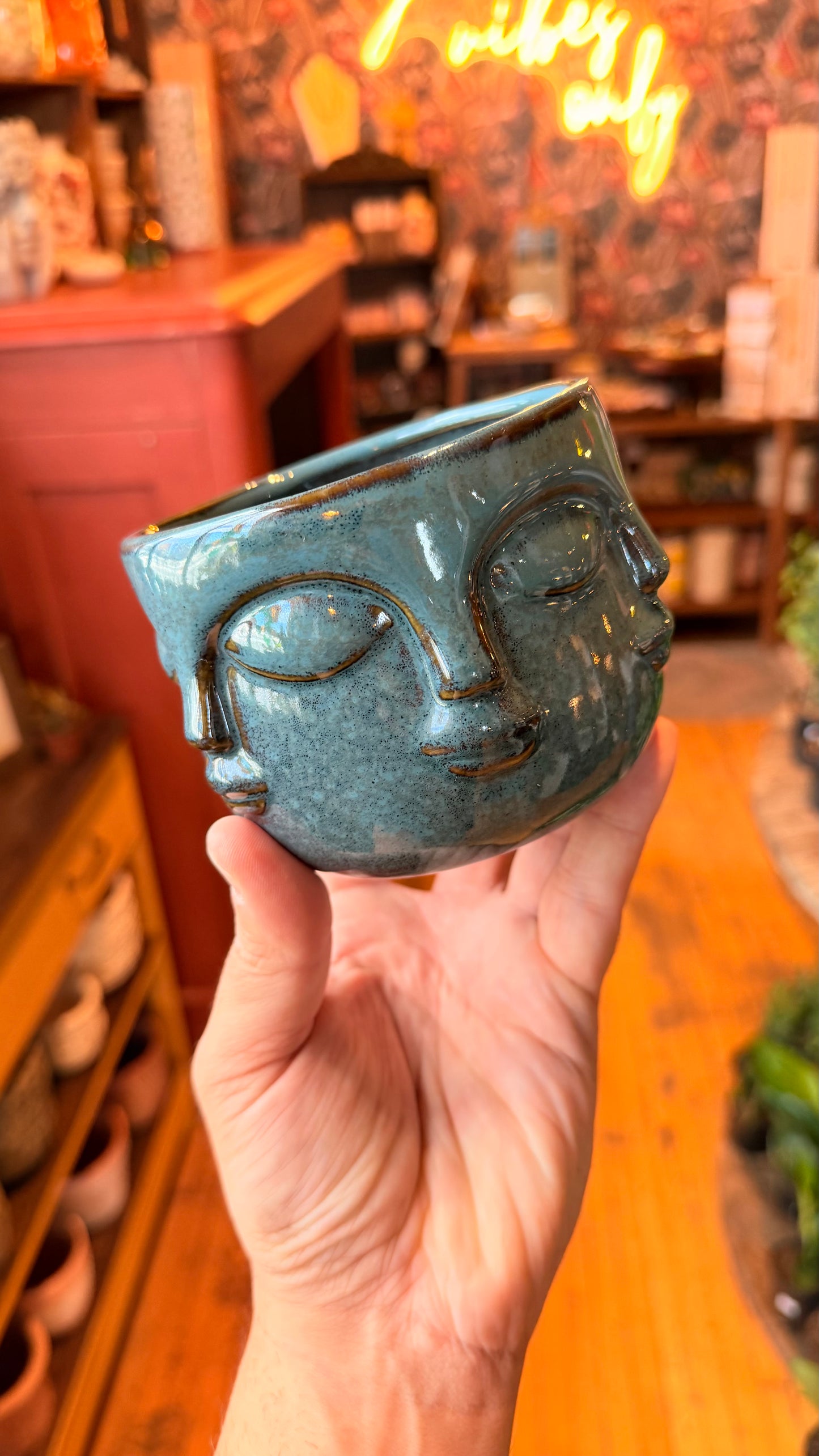 4” Multifaceted Planter