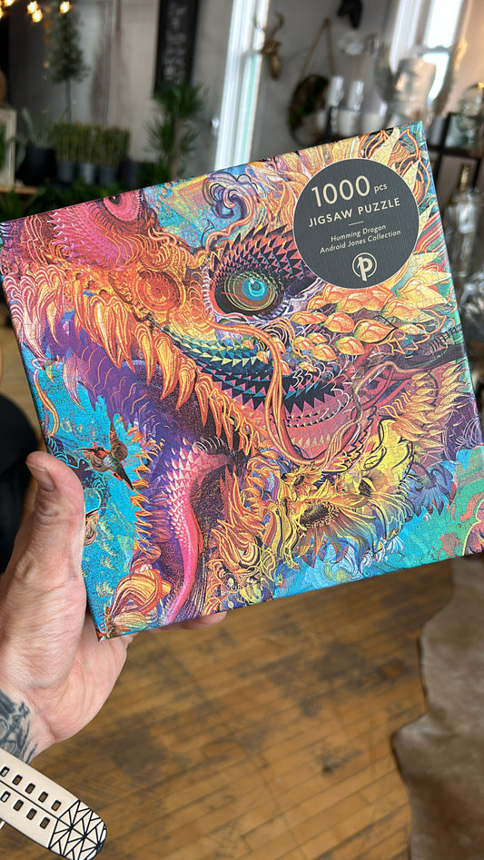 1000 Piece Puzzle - Humming Dragon