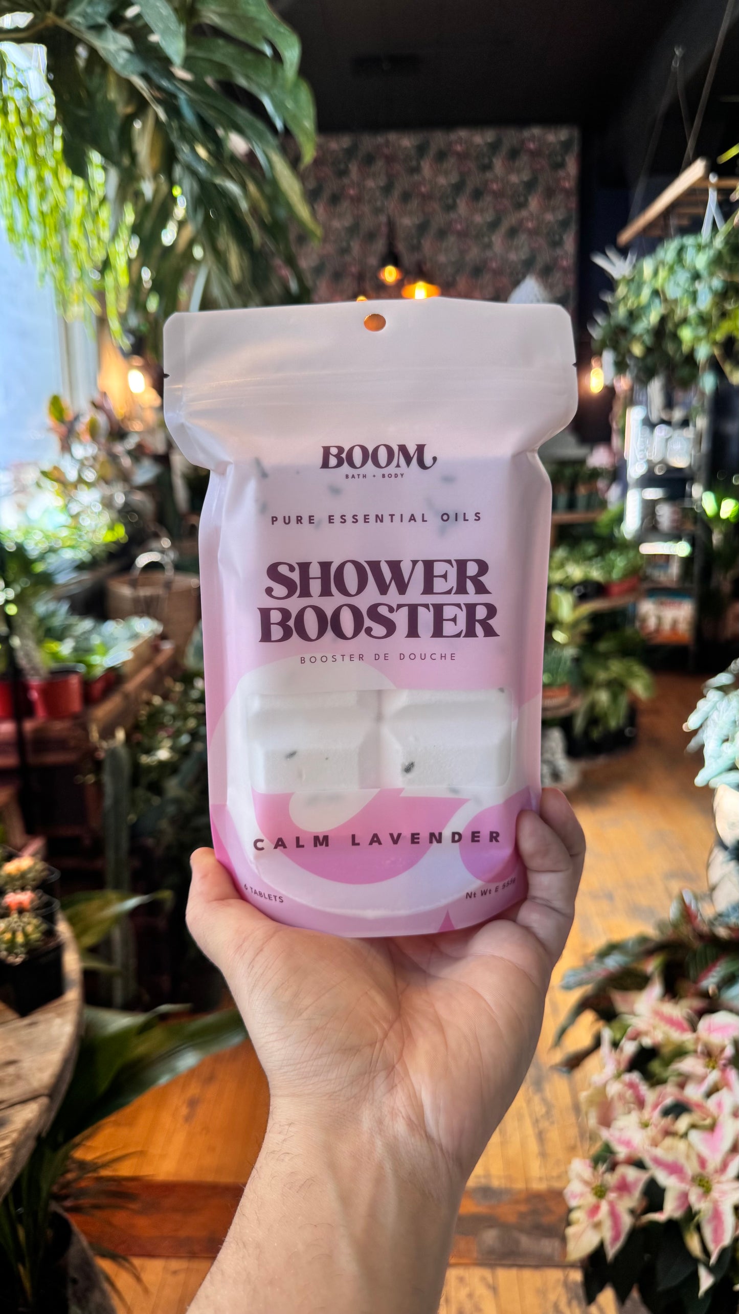 Boom Shower Tablets - Calm Lavender