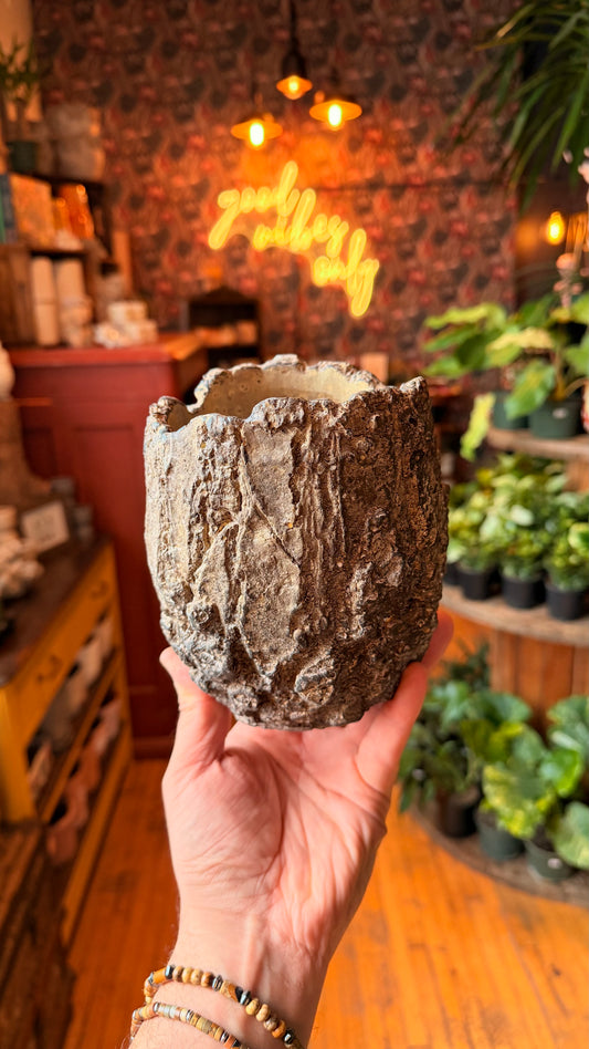 4.5” Woodland Planter