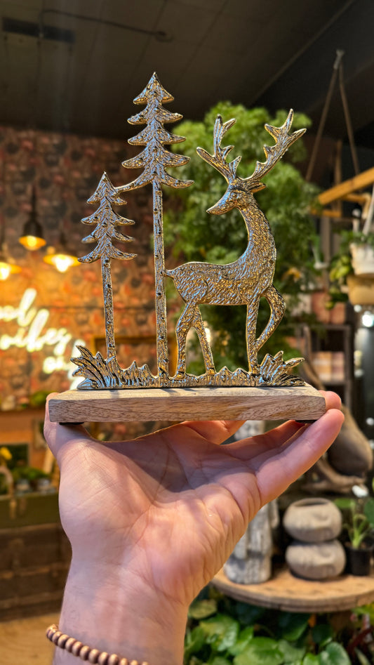 Reindeer Forest Decor