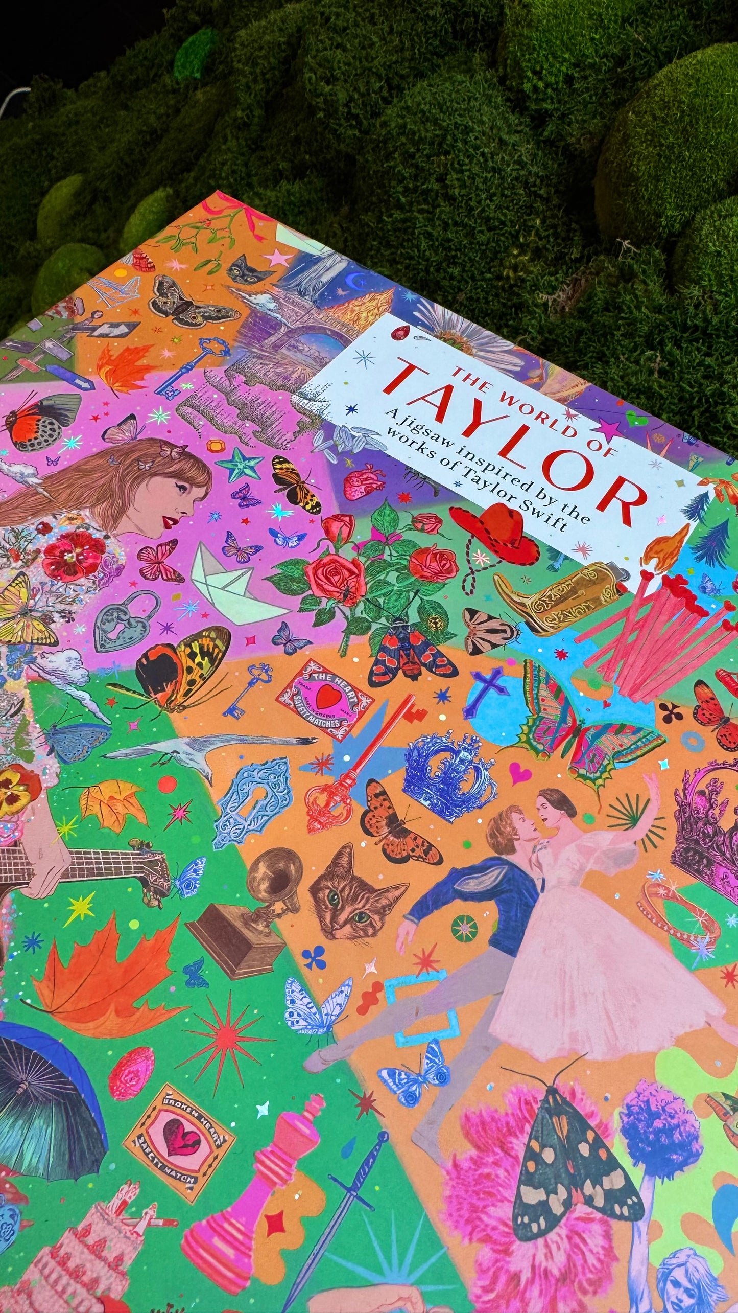 Taylor Swift Puzzle - 1000 Piece Puzzle