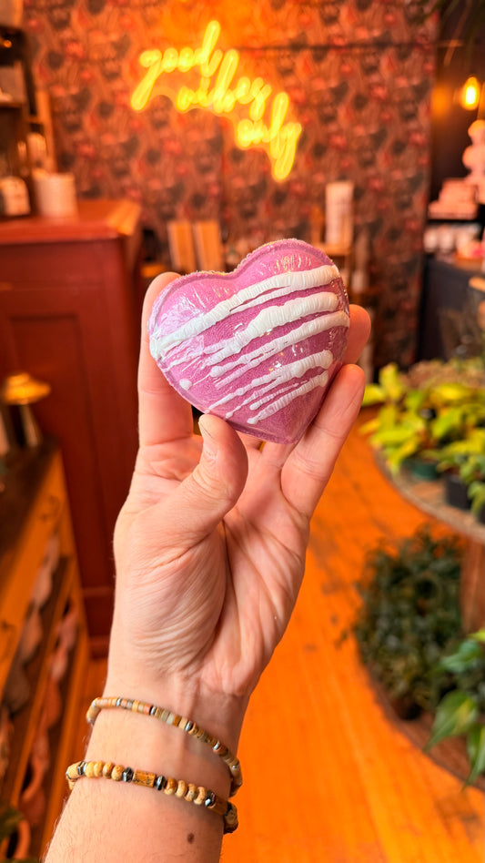Boom Bath Bomb - Pink Heart