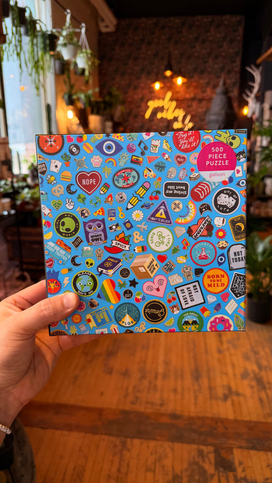 Fun Flair - 500 Piece Puzzle