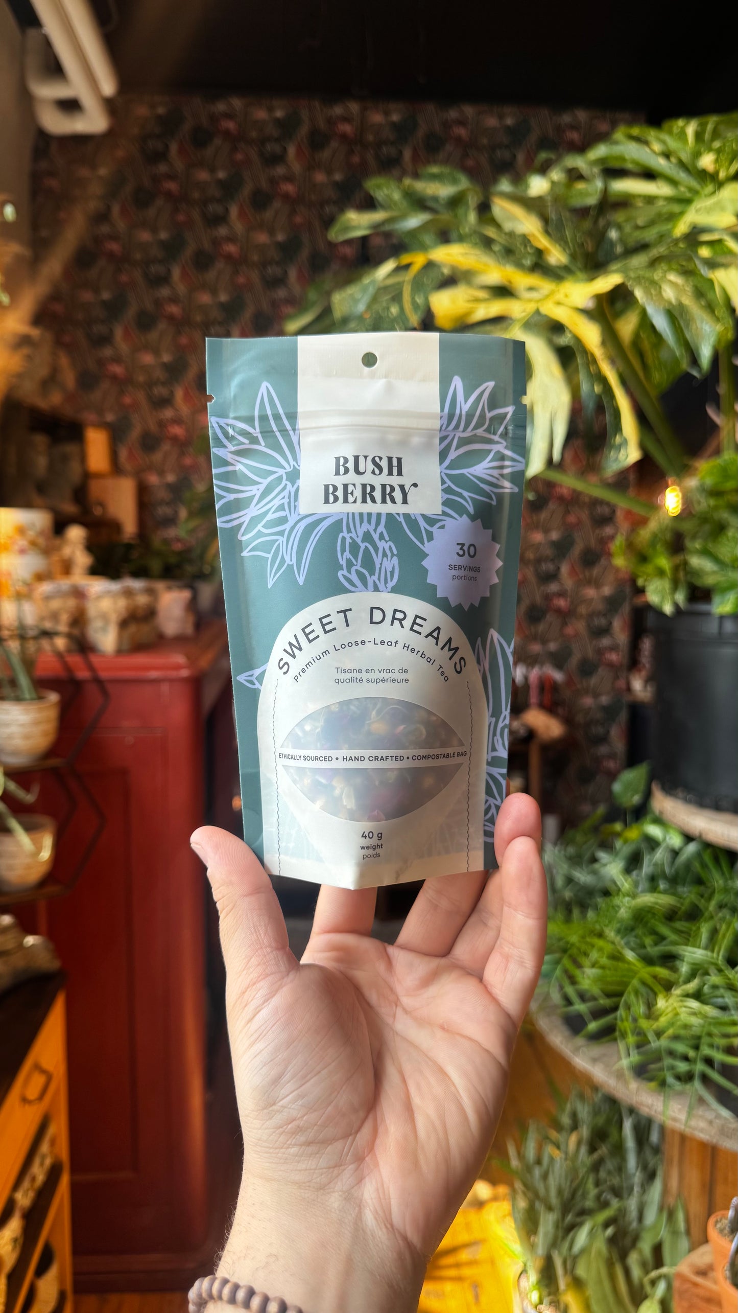 Bush Berry Tea - Sweet Dreams