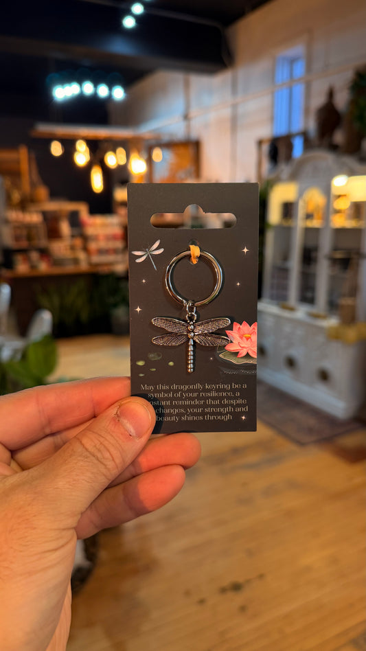 Dragonfly Keychain