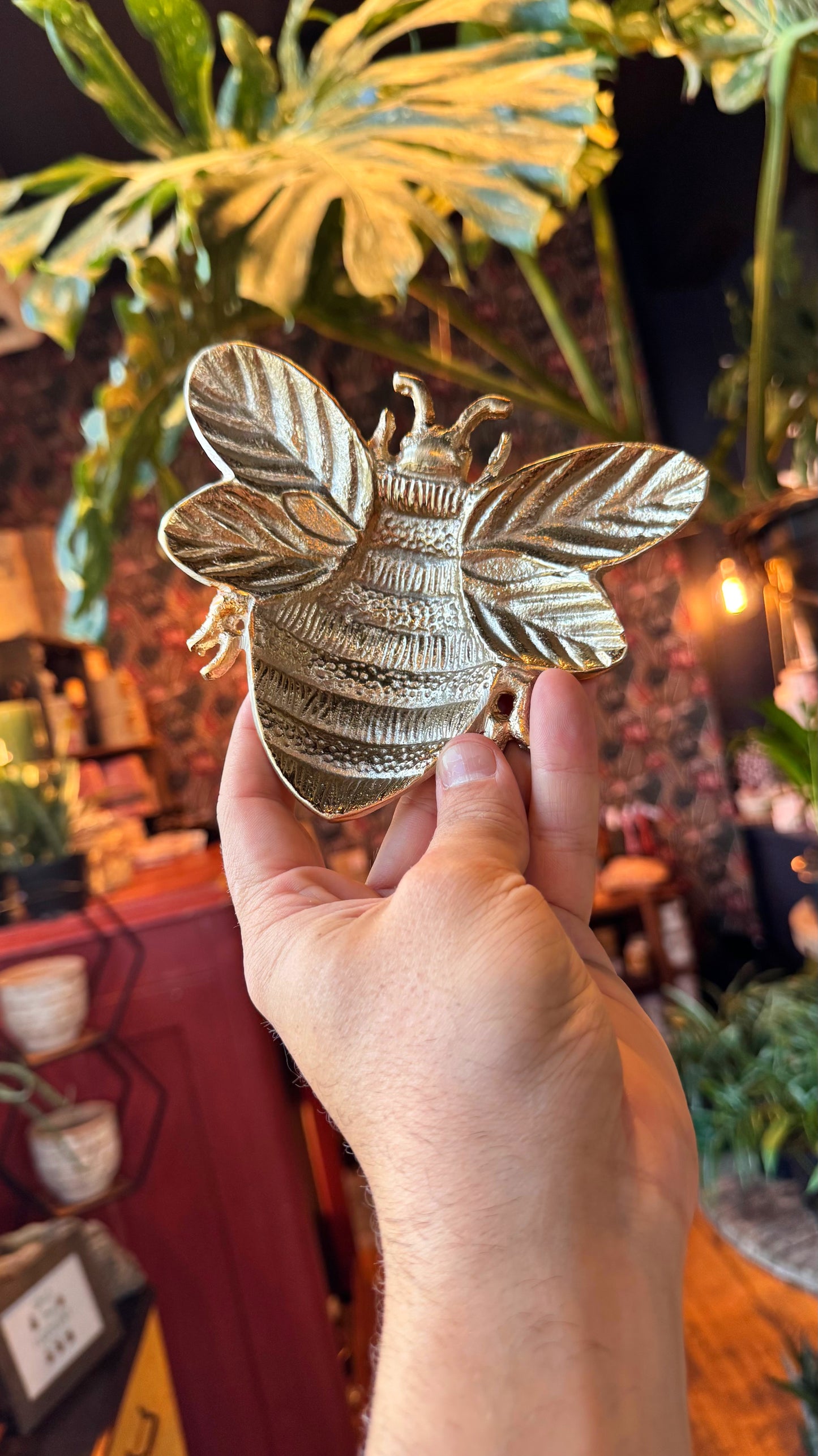 Bumble Bee Trinket Tray