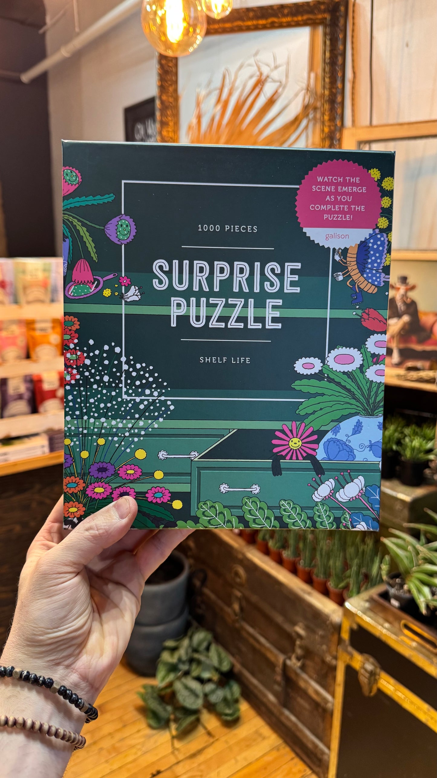 Surprise Puzzle - Shelf Life