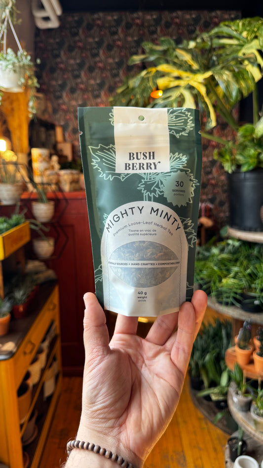Bush Berry Tea - Mighty Mint