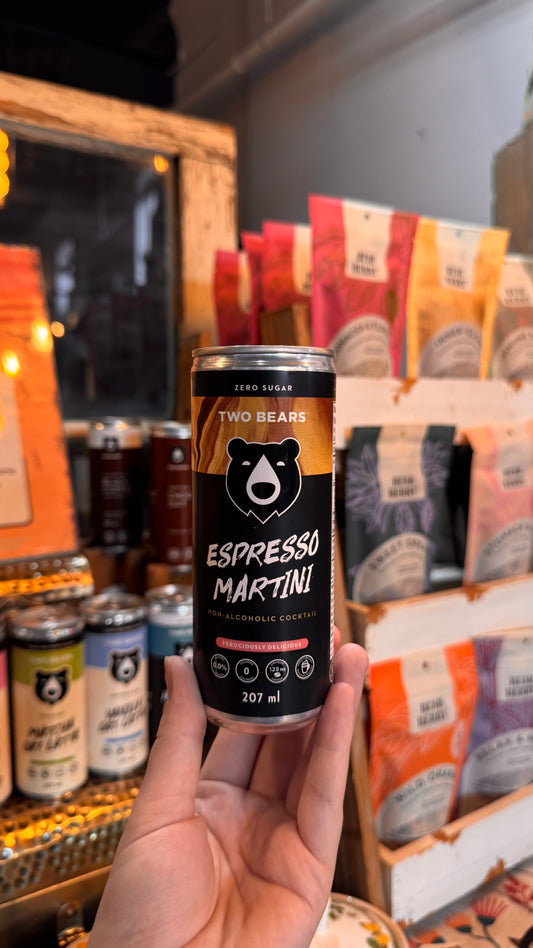 Two Bears Coffee - Espresso Martini
